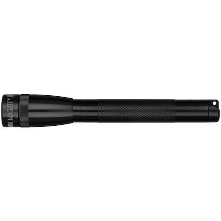 Maglite Mini 97-Lumen LED Pro Flashlight (Black) SP2201H